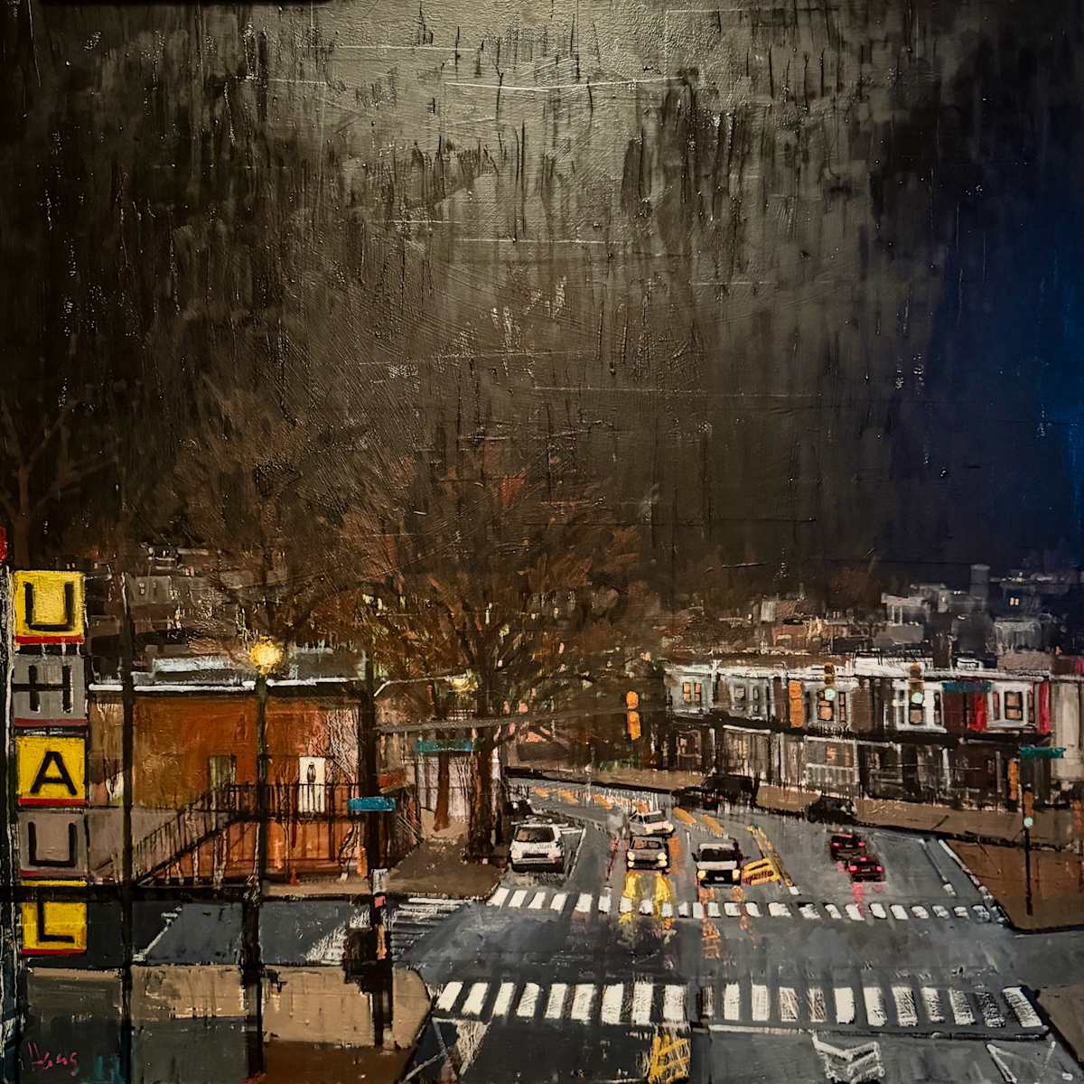 U-Haul by Teresa Haag 
