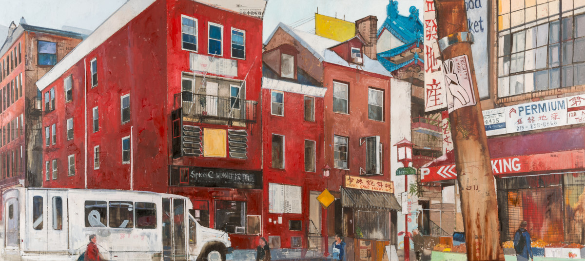 Cherry Street by Teresa Haag 