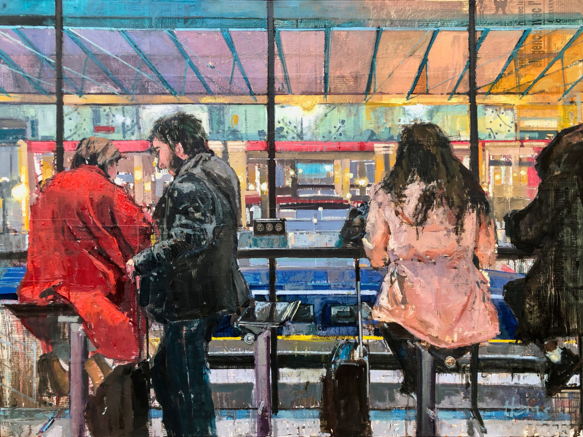 Paris to London by Teresa Haag 