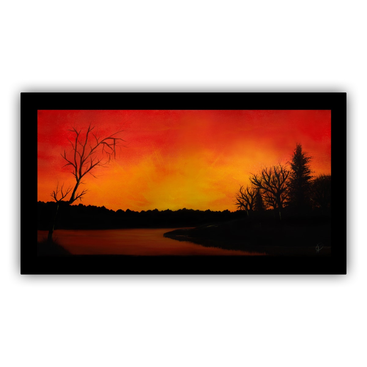 "Sunset From Home", Image 5.