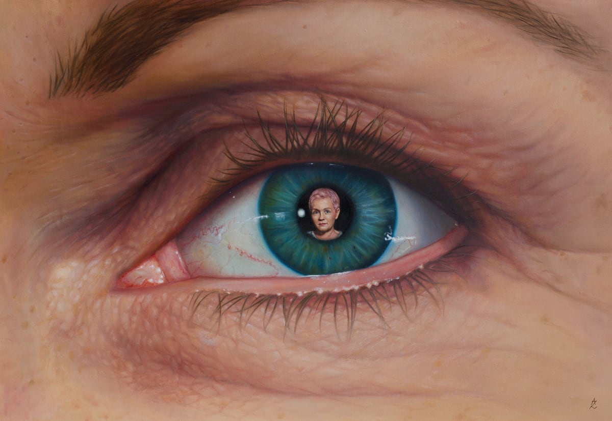 Introspection - Self portrait, Image 1.