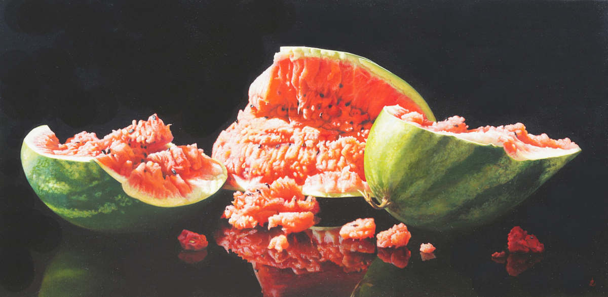 Watermelon Commission by Anne-Marie Zanetti, Image 1.
