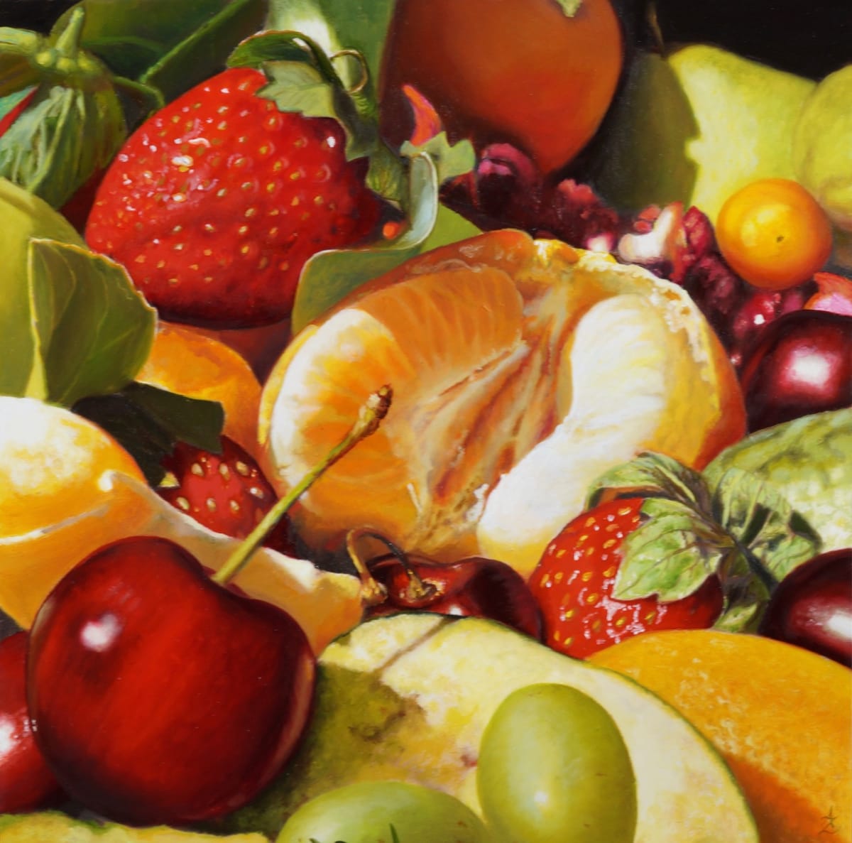 Banquet Study by Anne-Marie Zanetti, Image 1.