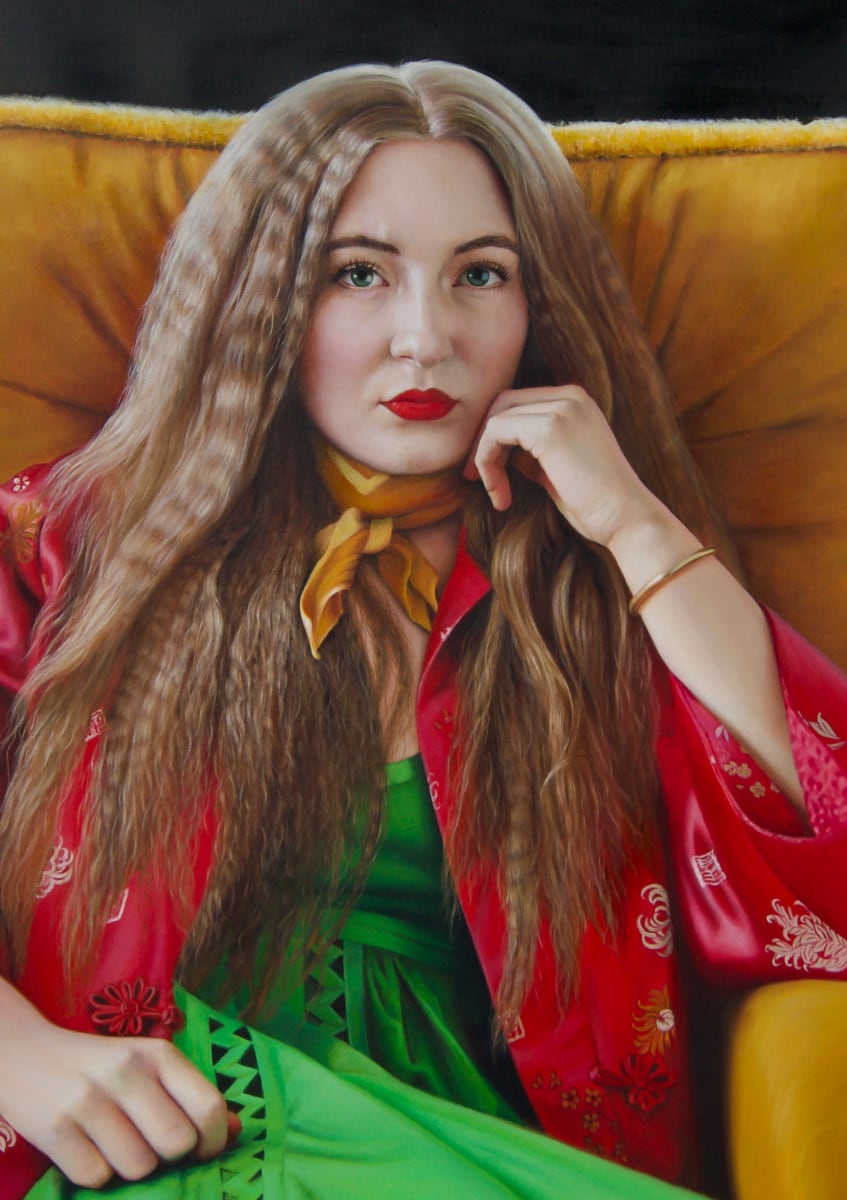 Blue by Anne-Marie Zanetti 