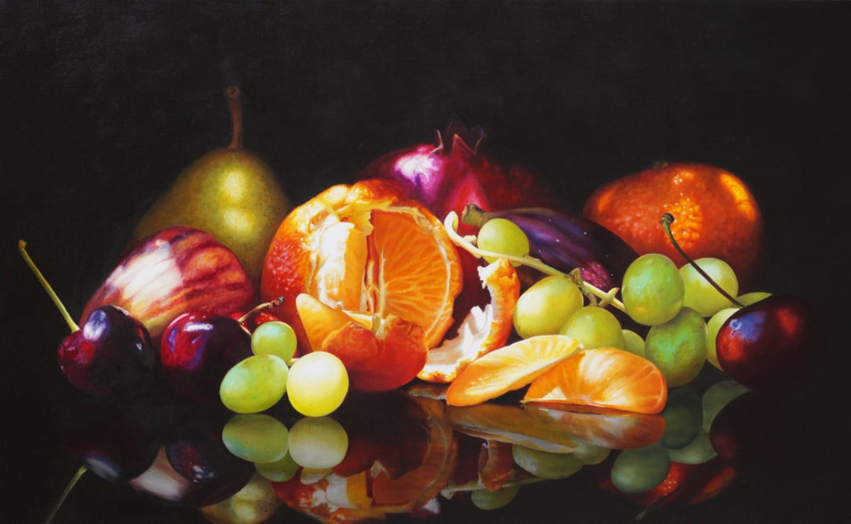Emerging Fruit by Anne-Marie Zanetti 