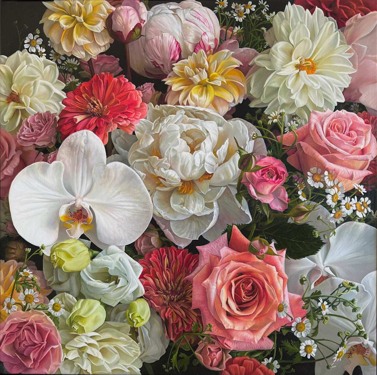 Softly, She Bloomed by Anne-Marie Zanetti, Image 2.