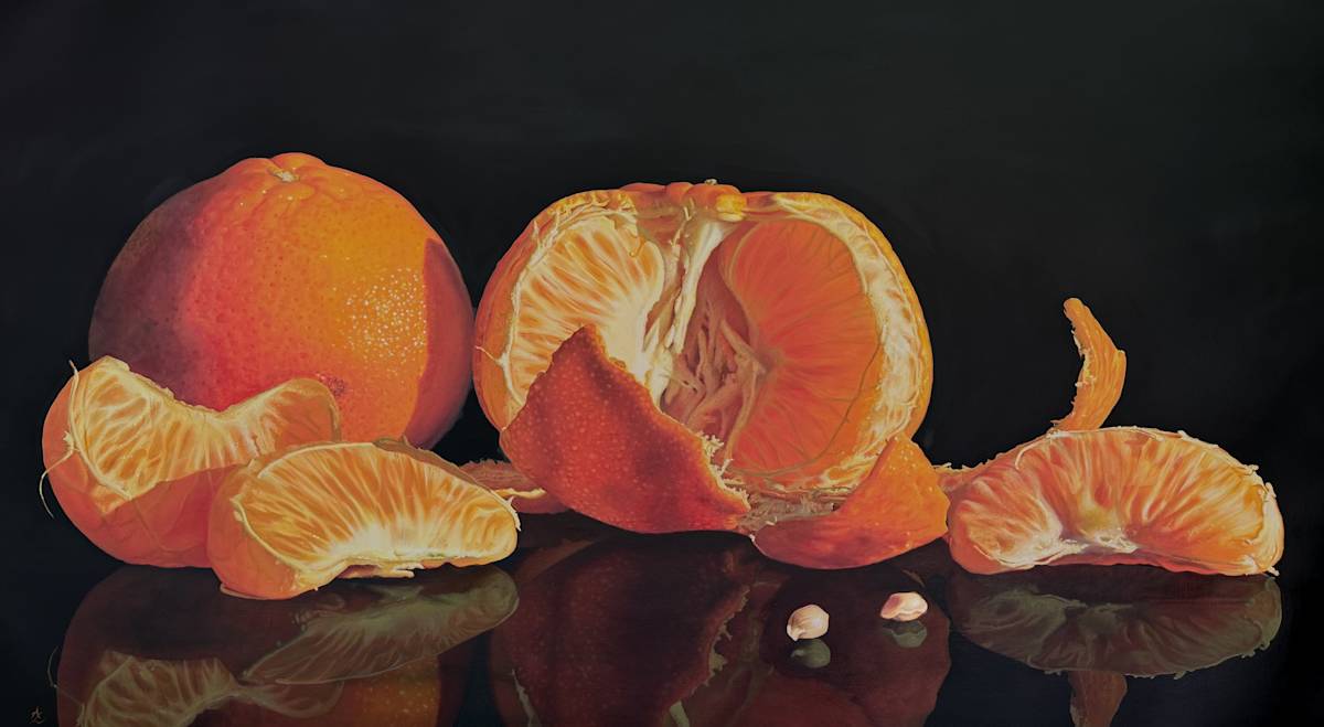 Mandarin Reveal by Anne-Marie Zanetti, Image 1.