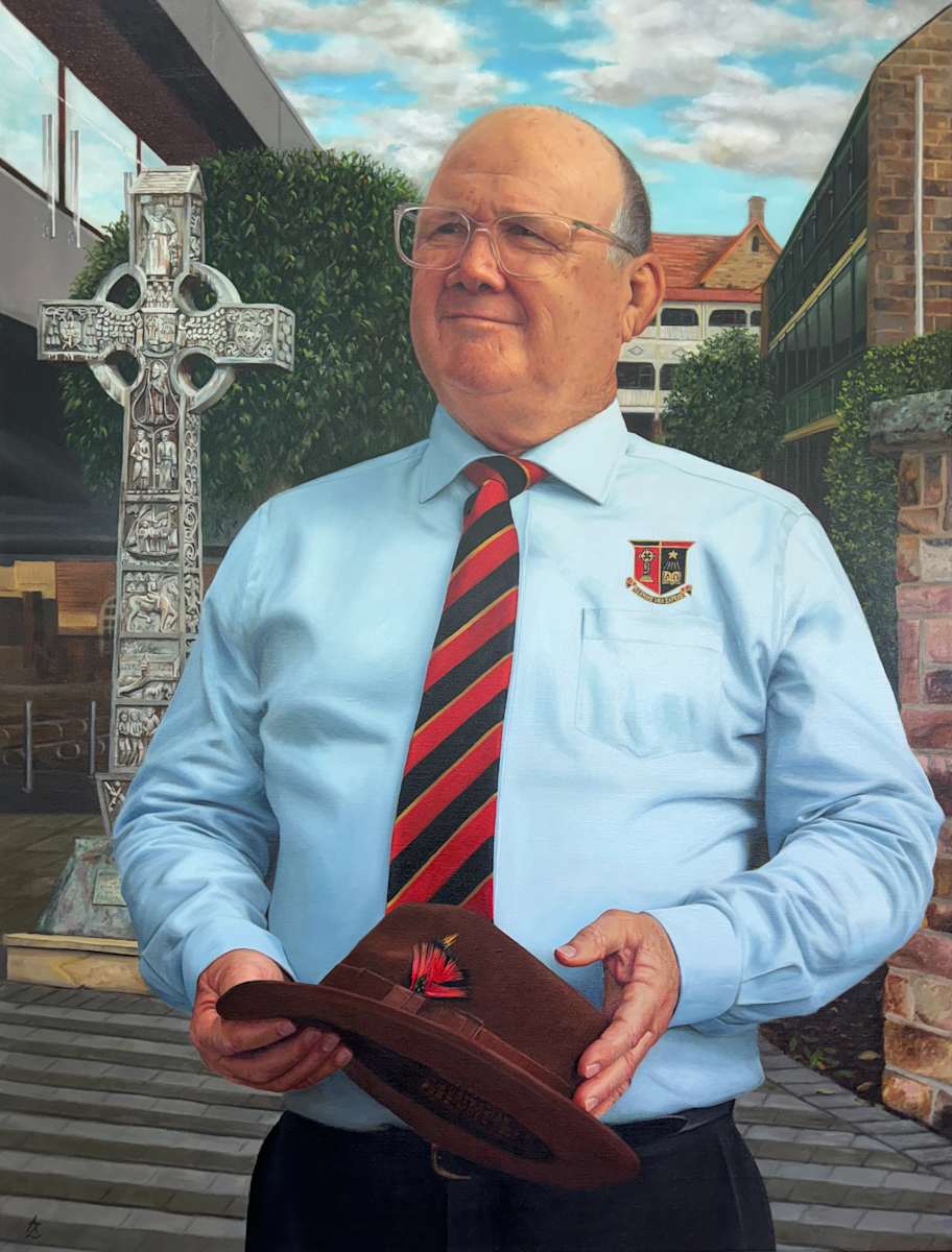 Michael Carroll by Anne-Marie Zanetti, Image 1.
