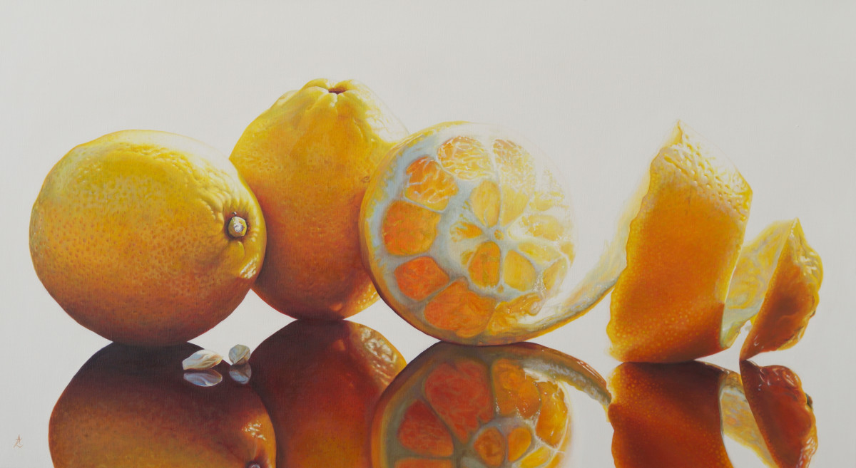 Lemon Curl by Anne-Marie Zanetti 
