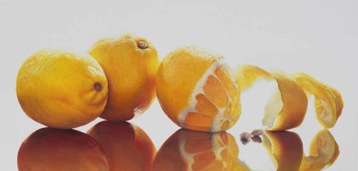 Lemon Twist by Anne-Marie Zanetti 