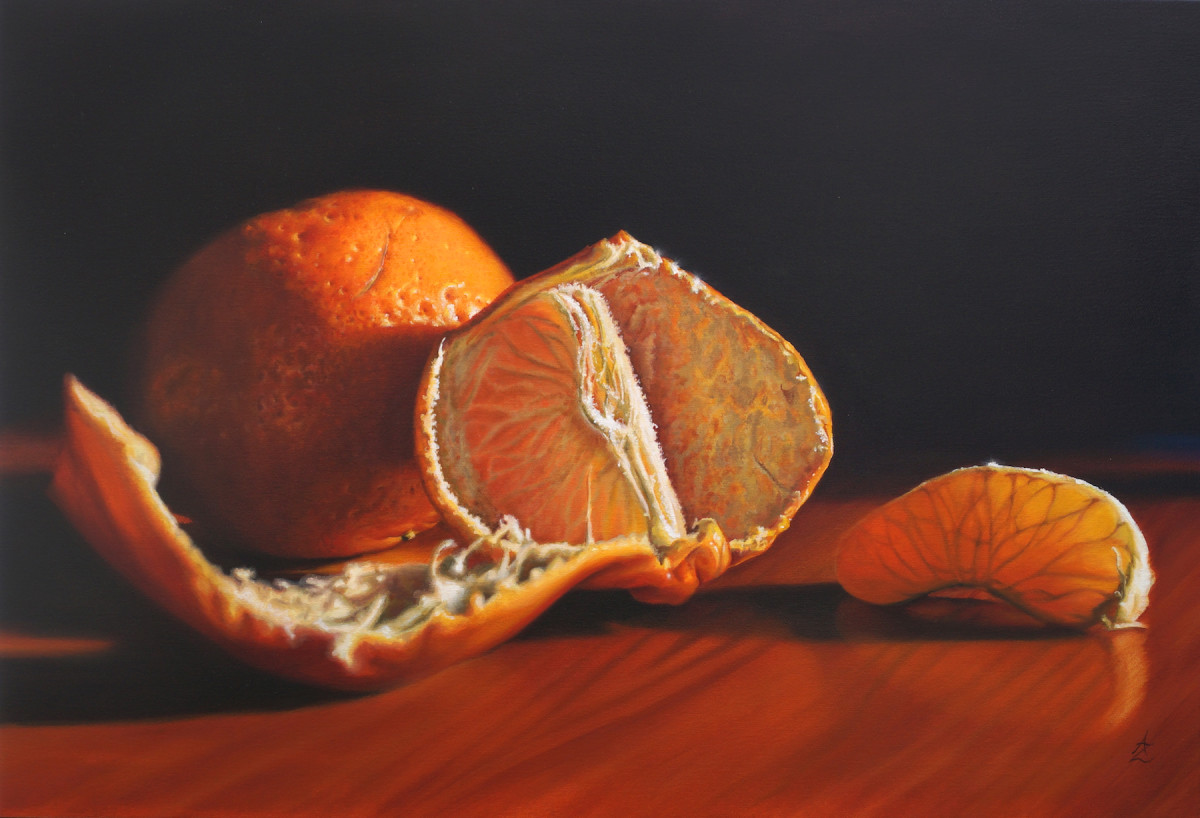 Mandarin by Anne-Marie Zanetti 