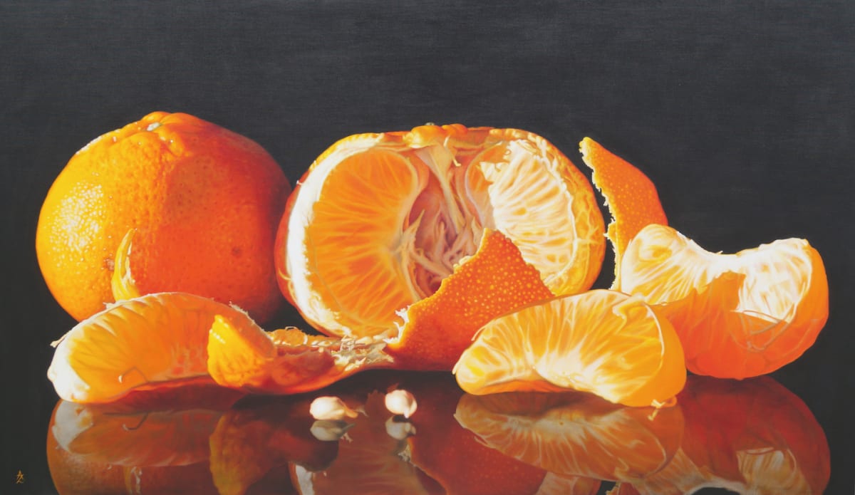 Mandarin peeled by Anne-Marie Zanetti, Image 1.