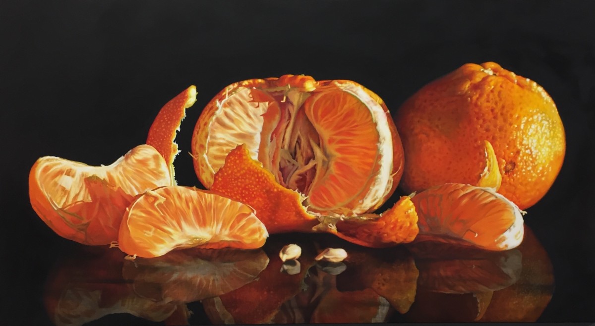 Sunset Citrus by Anne-Marie Zanetti 