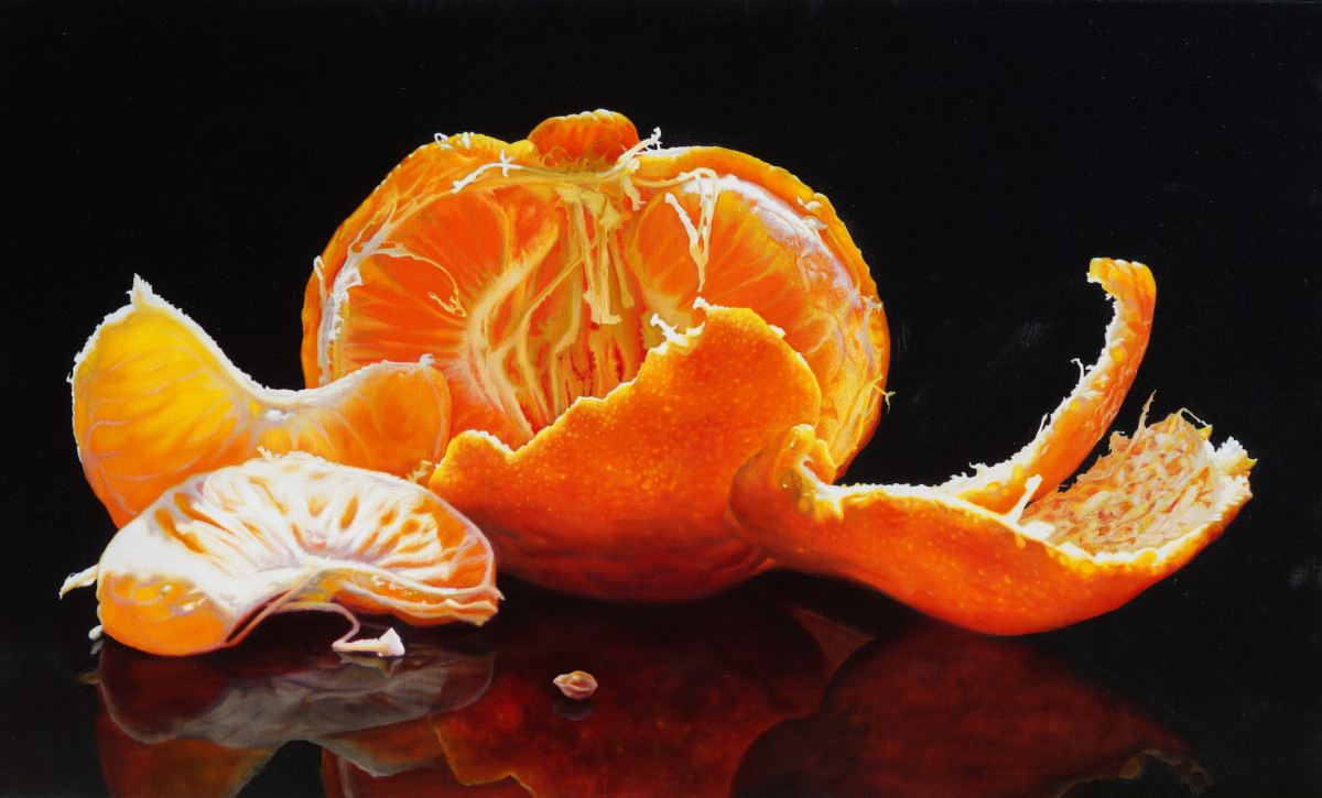 Mouth-watering Mandarin by Anne-Marie Zanetti 