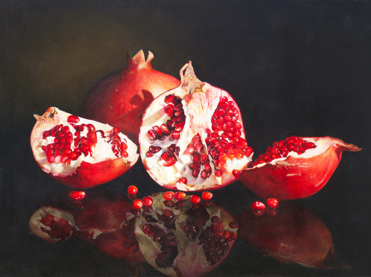 Ruby Red by Anne-Marie Zanetti 