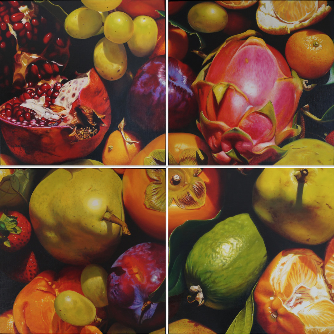 Curvaceous Quartet by Anne-Marie Zanetti 