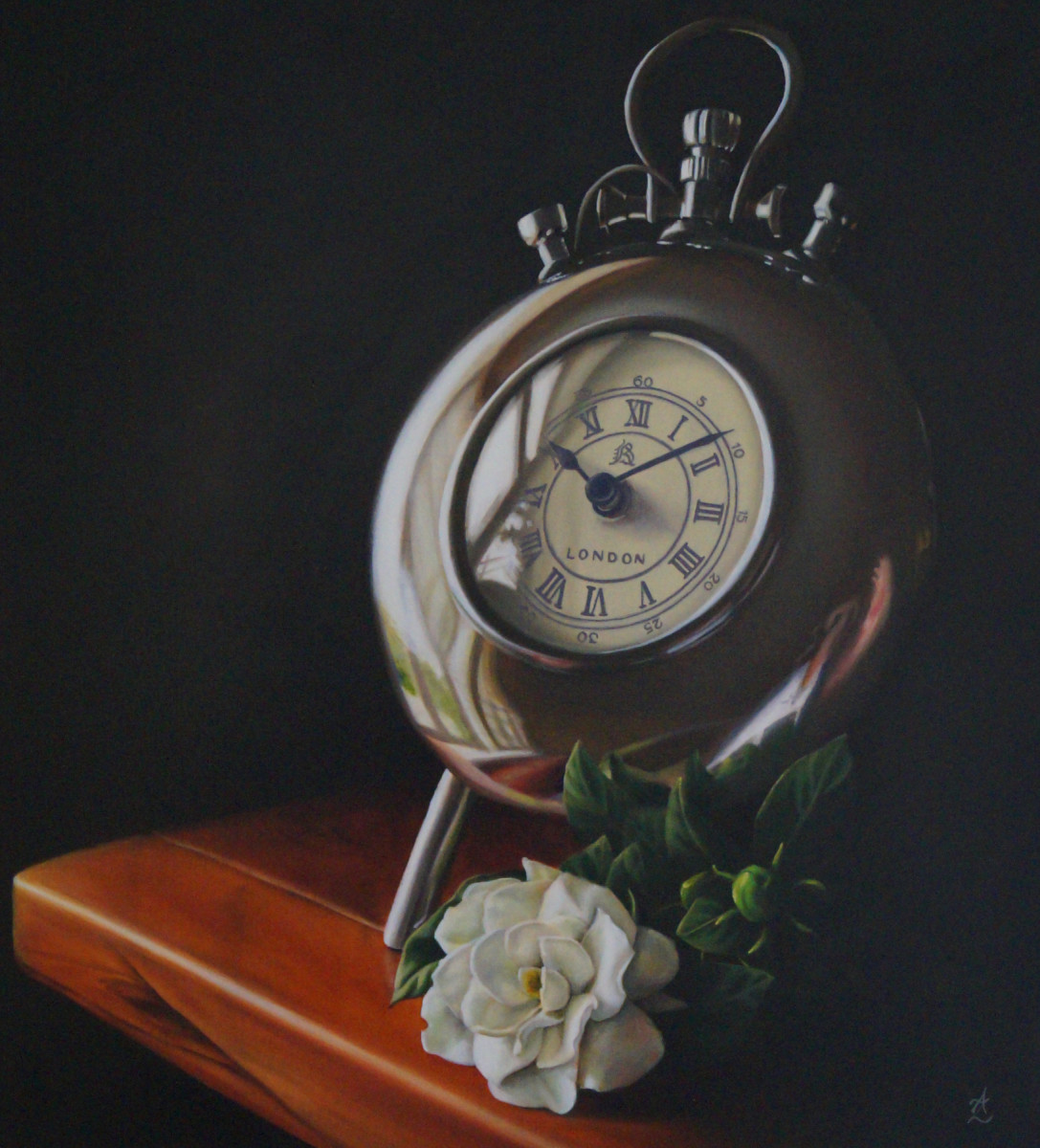 Time well spent by Anne-Marie Zanetti 