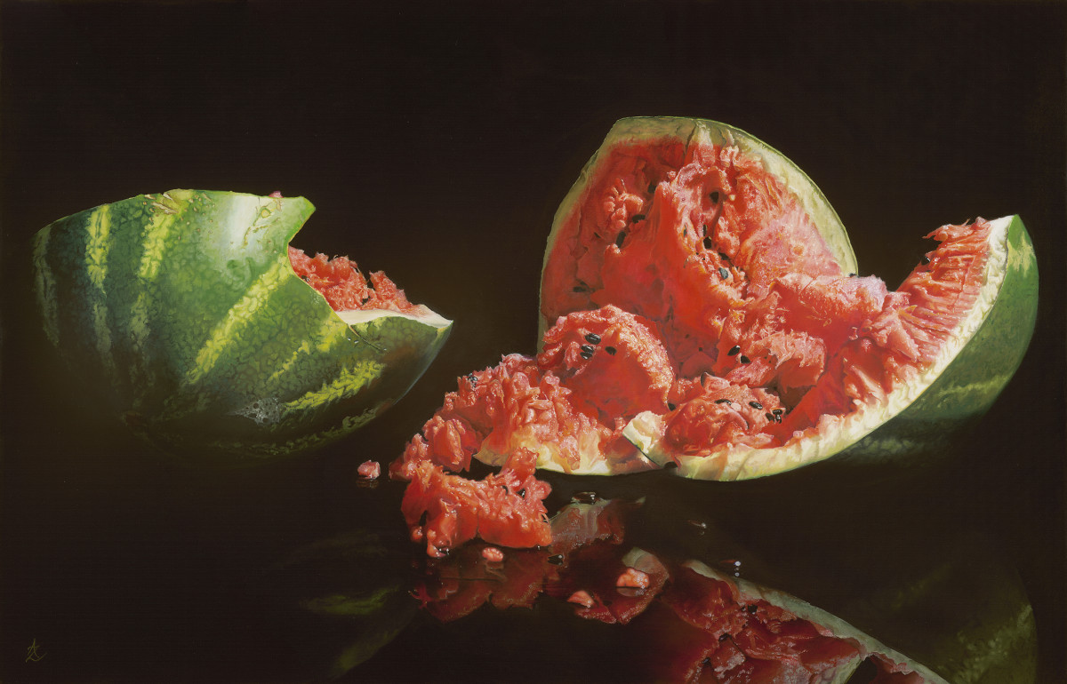 Watermelon by Anne-Marie Zanetti 