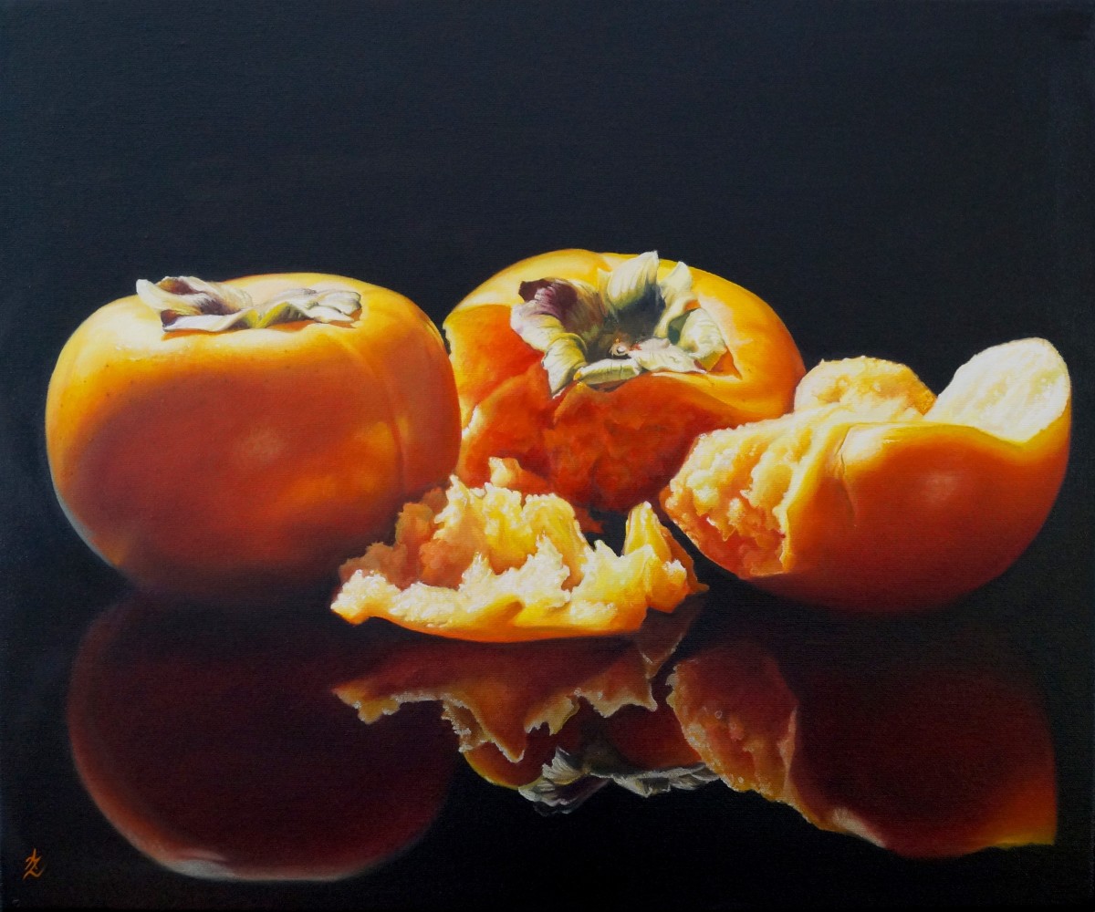Persimmon by Anne-Marie Zanetti 