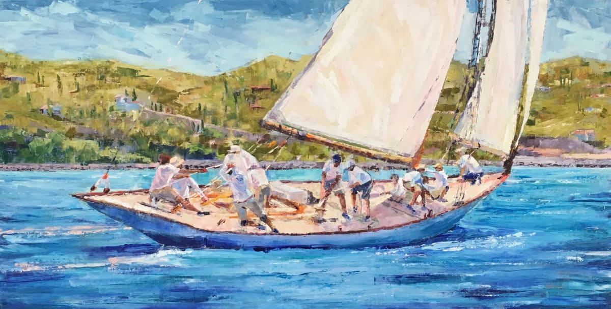 Pulling Together by Debra Schaumberg 