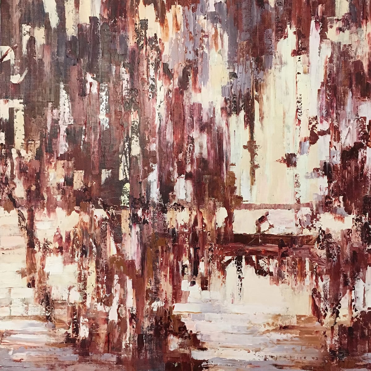 Past, Present, Future by Debra Schaumberg 