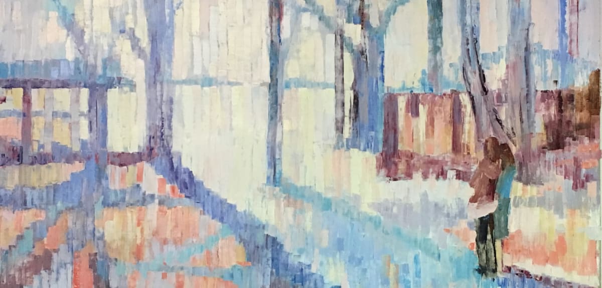 Between Here and There by Debra Schaumberg 