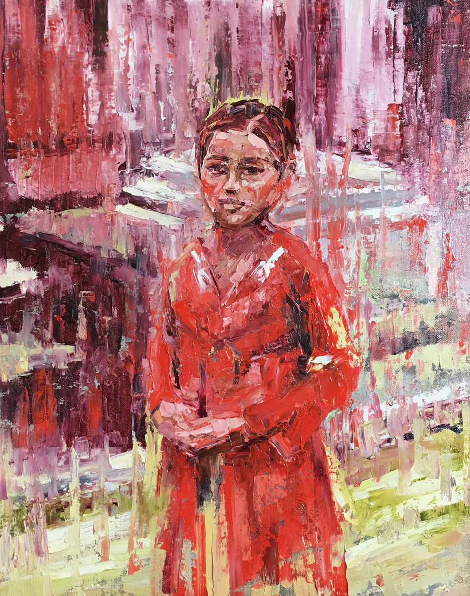 She's Been Here Before by Debra Schaumberg 