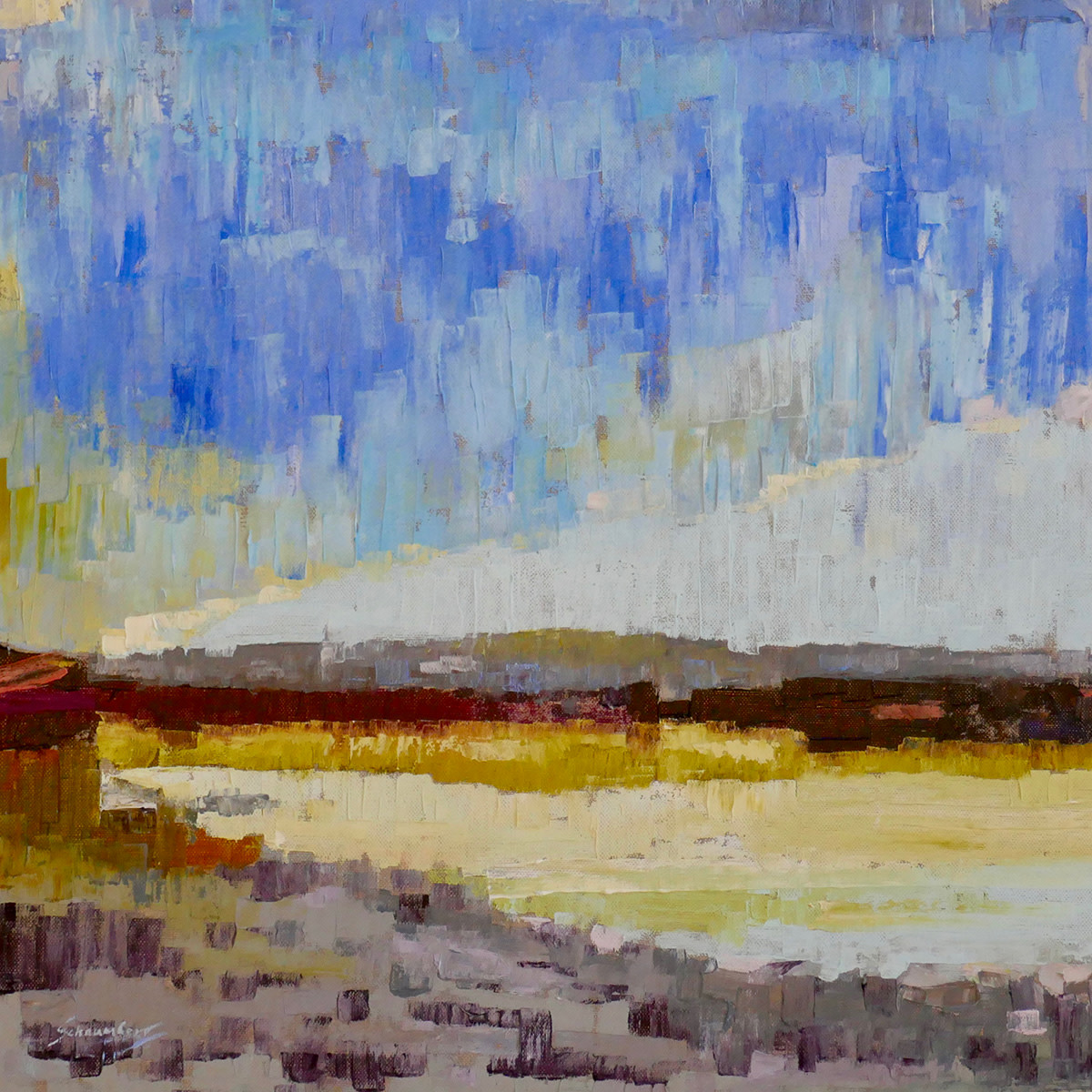 Intersections by Debra Schaumberg 