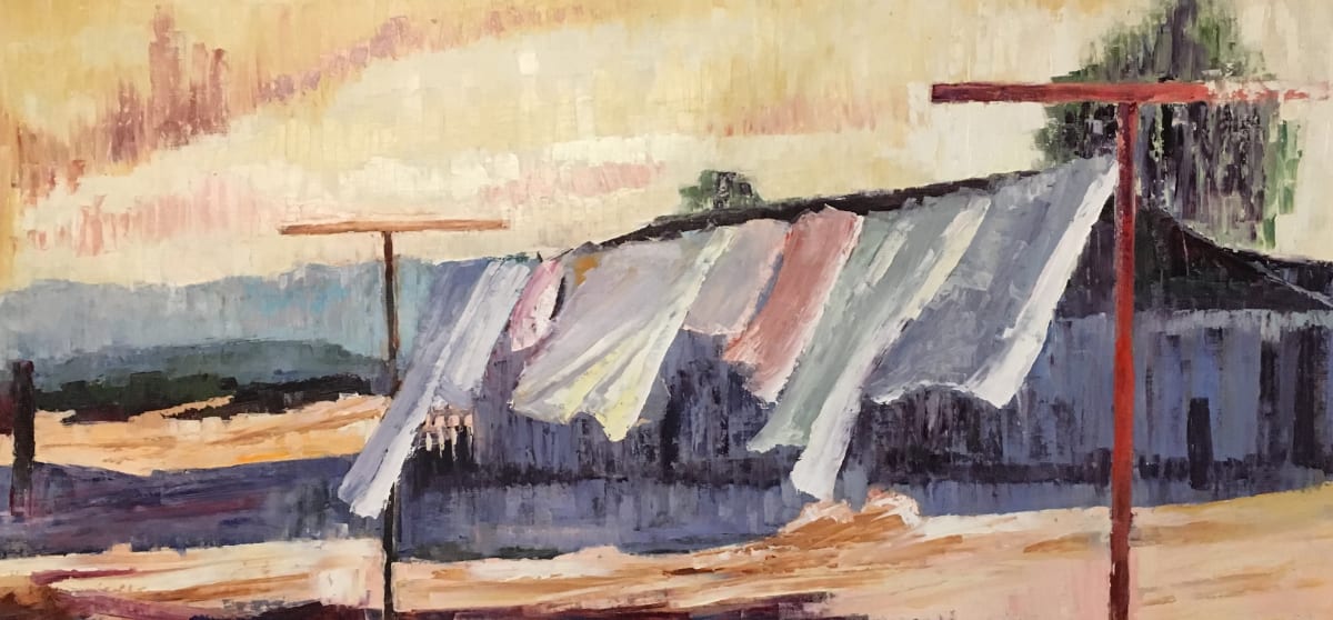 Airing the Laundry by Debra Schaumberg 