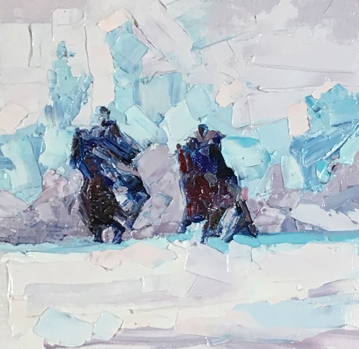 Almost Home by Debra Schaumberg 