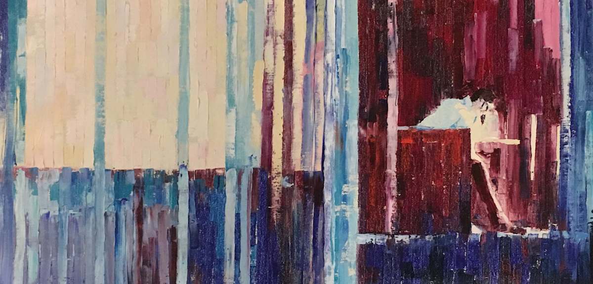Always Thinking by Debra Schaumberg, Image 1.