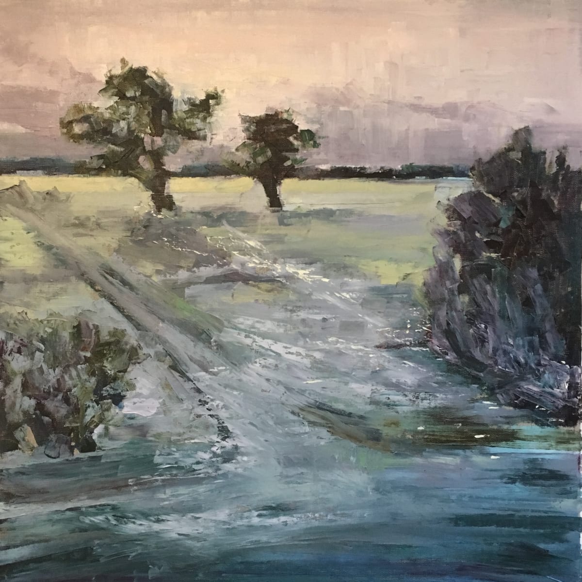 Catching  Fireflies by Debra Schaumberg 