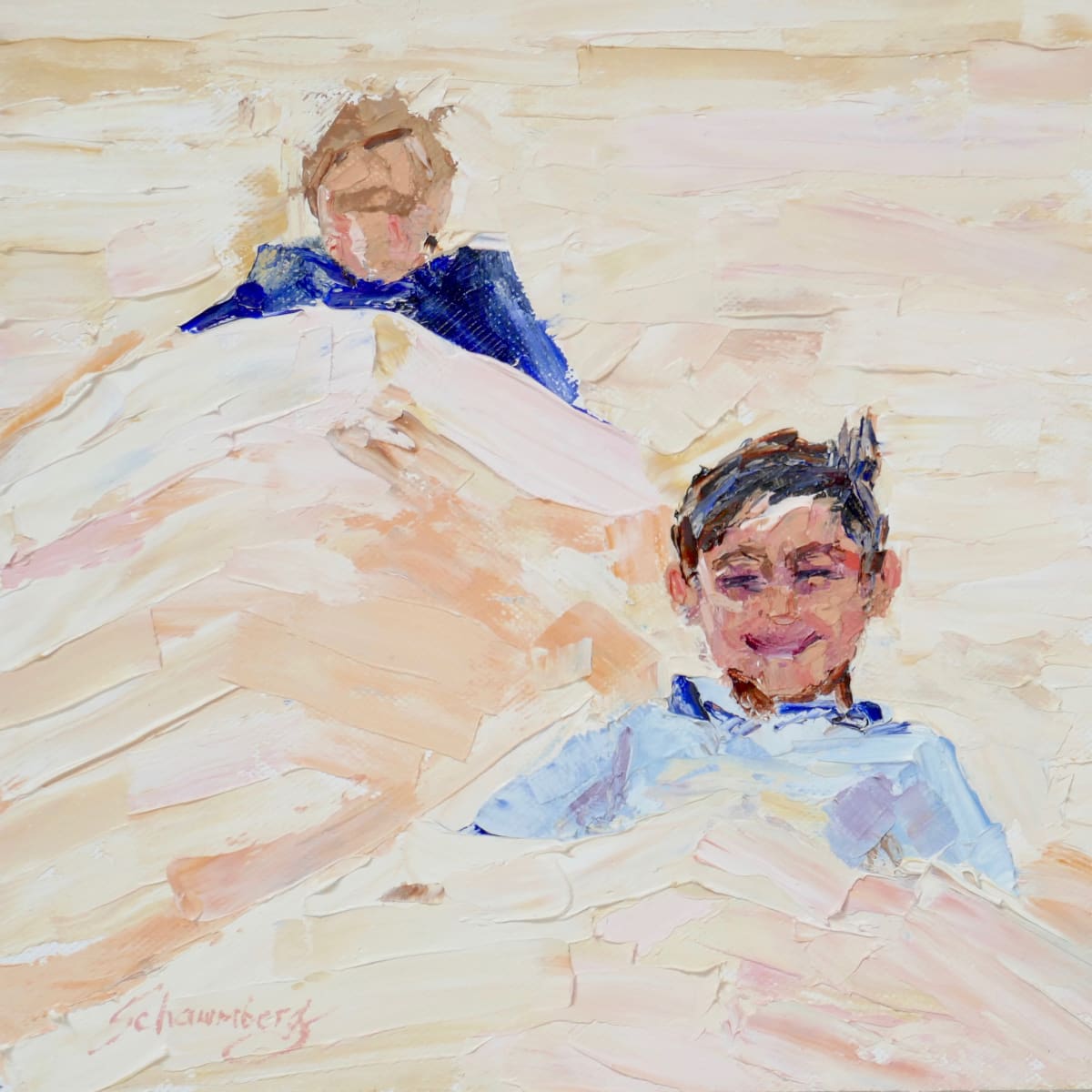 Buried by Debra Schaumberg 