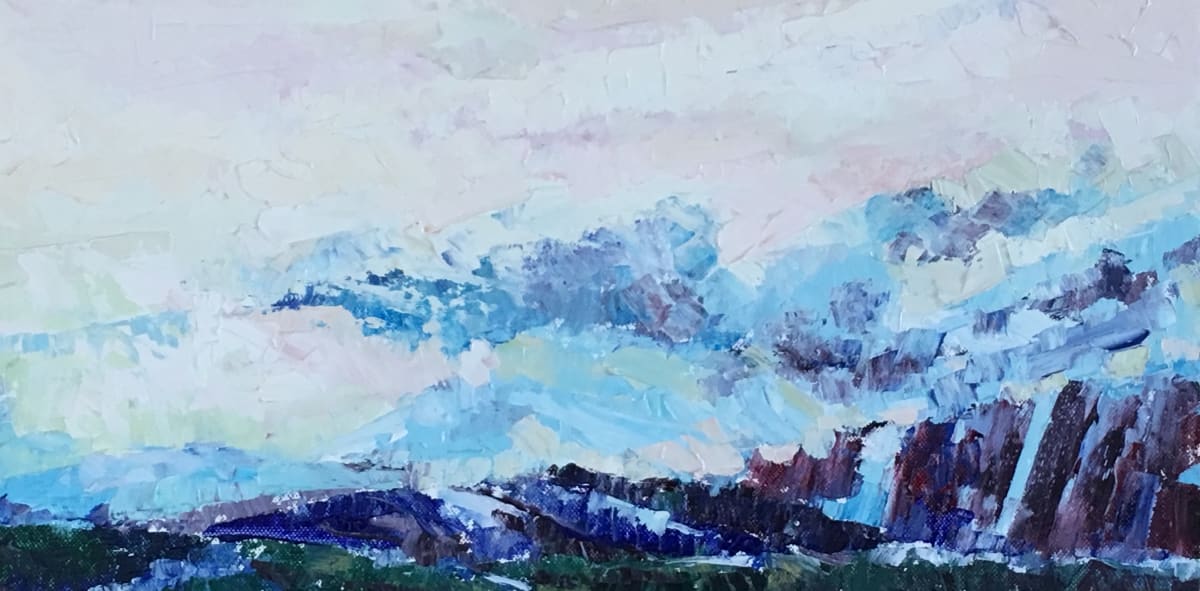 The Sound of Wind and Water by Debra Schaumberg 