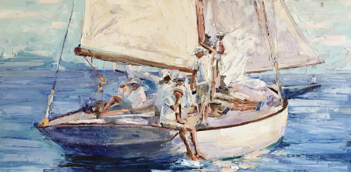 Waiting for Wind by Debra Schaumberg 