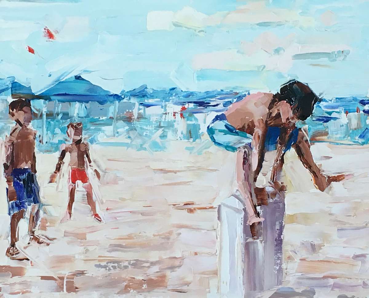 Feels Like Flying by Debra Schaumberg, Image 1.