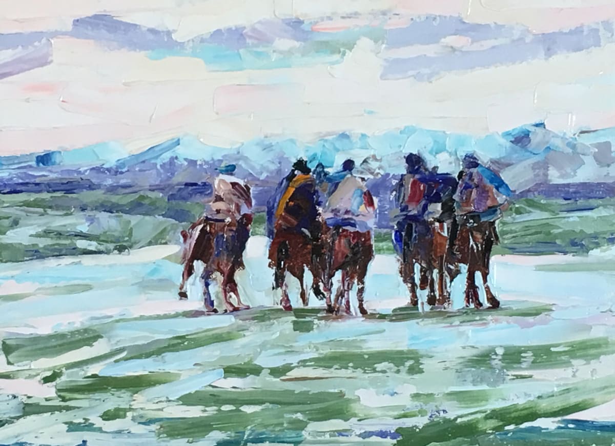 Getting Somewhere by Debra Schaumberg, Image 1.