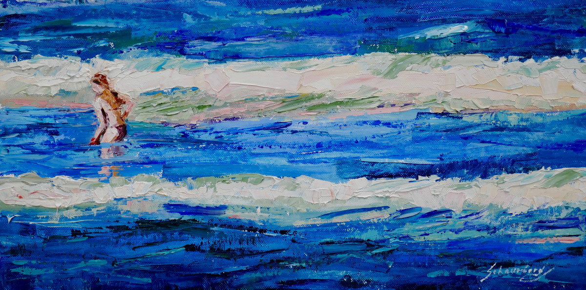 One with the Sea by Debra Schaumberg 