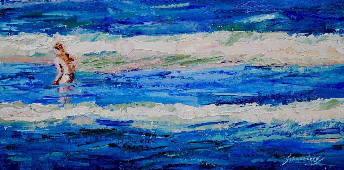 One with the Sea by Debra Schaumberg, Image 1.