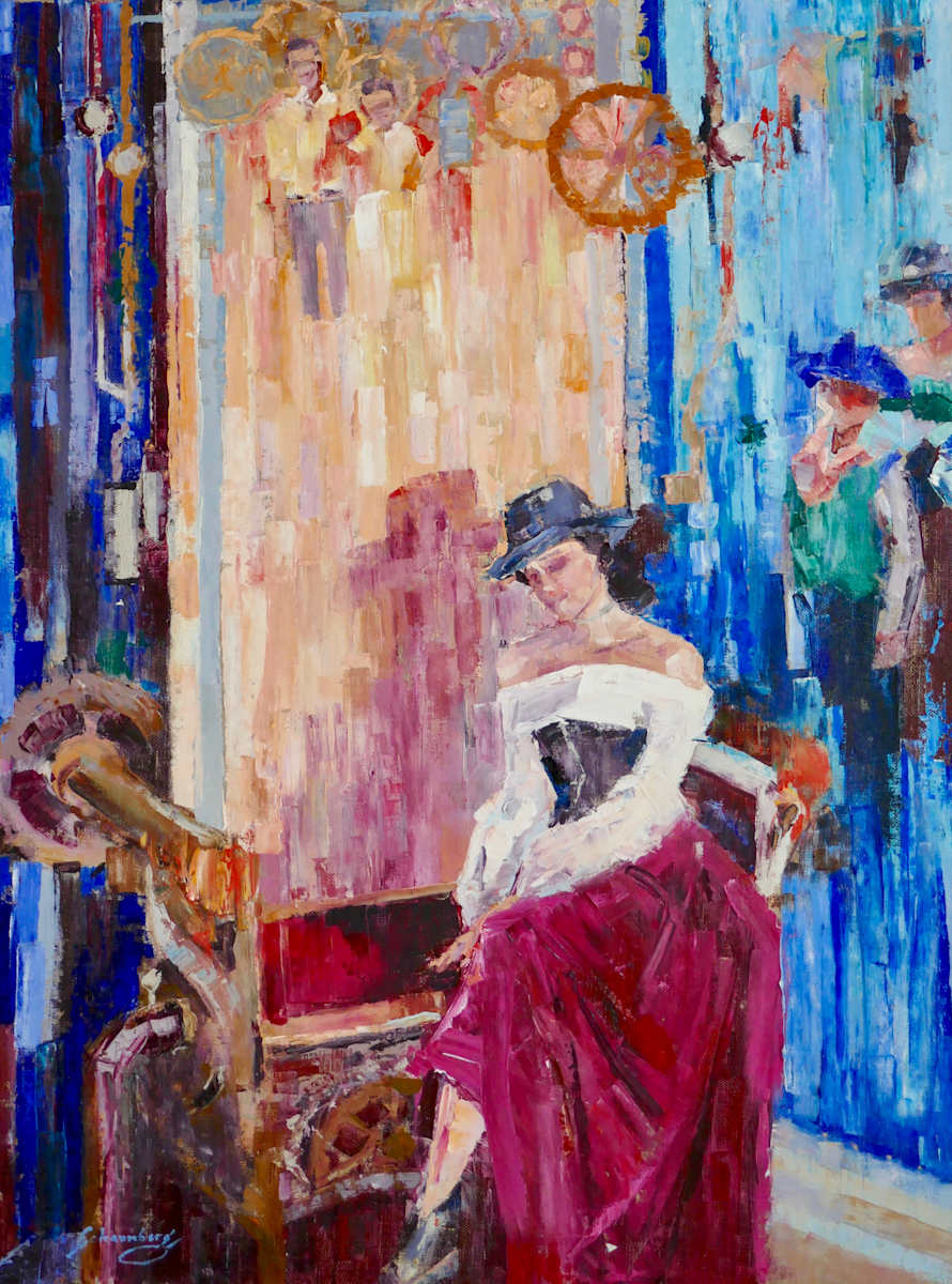 Past is Present by Debra Schaumberg, Image 1.