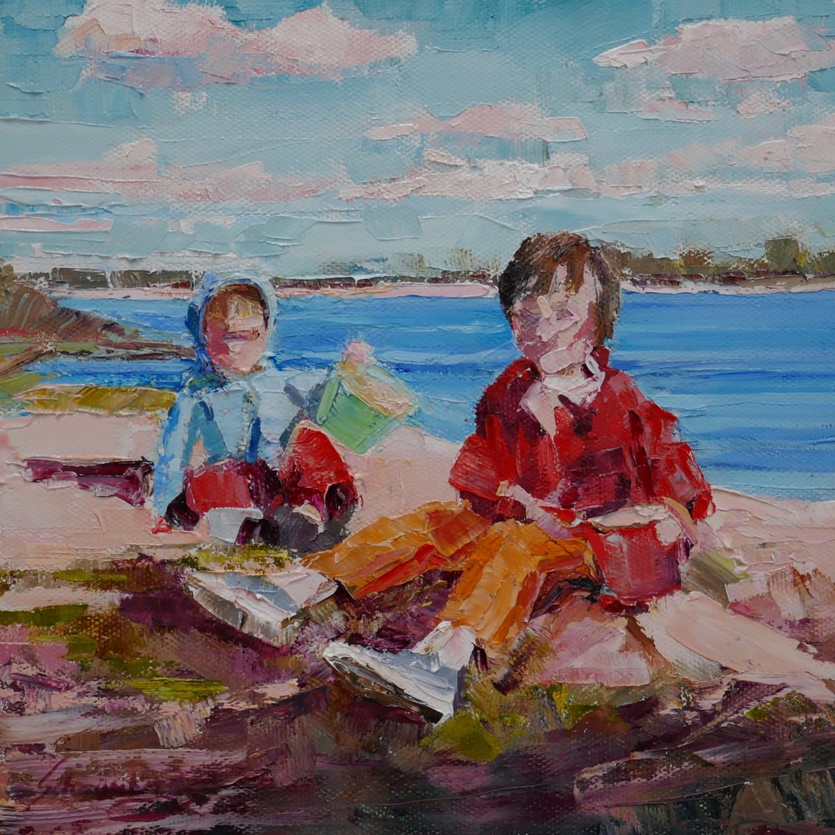 By the Bay by Debra Schaumberg 