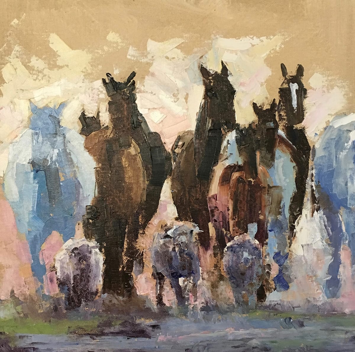 Self Perceptions by Debra Schaumberg 