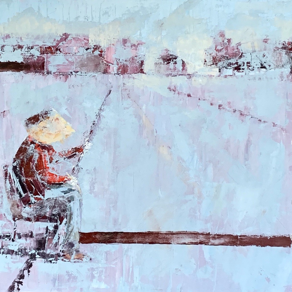 Stopping to Listen by Debra Schaumberg 