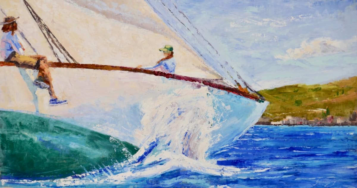 Lines of Connection by Debra Schaumberg 