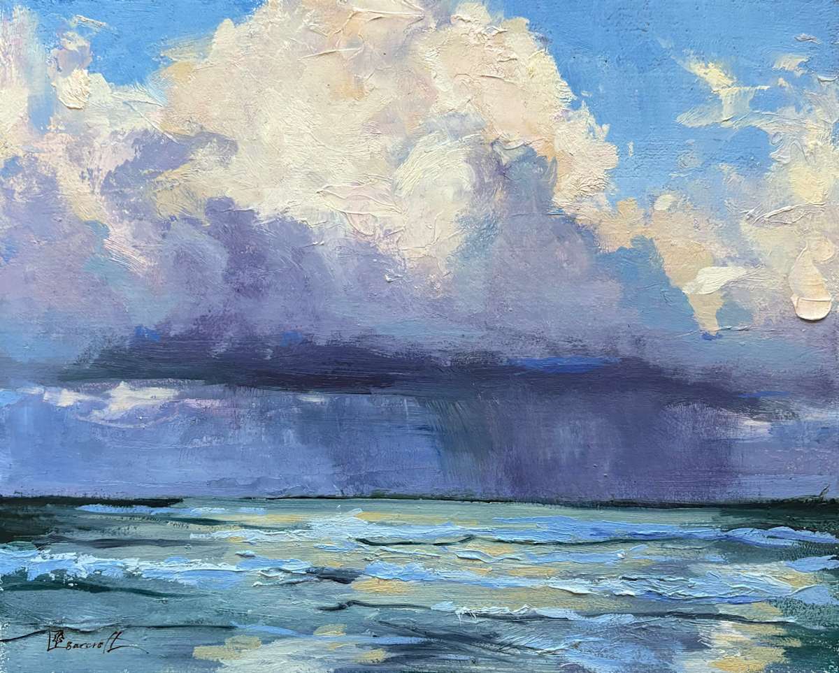 Cloud Bank by Autumn Barcroft 