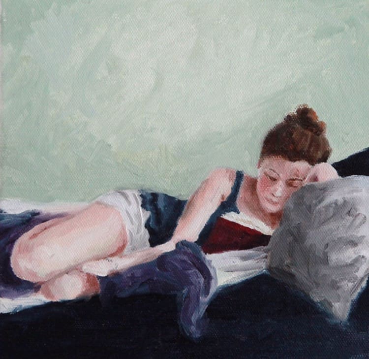 Past Time by Autumn Barcroft 