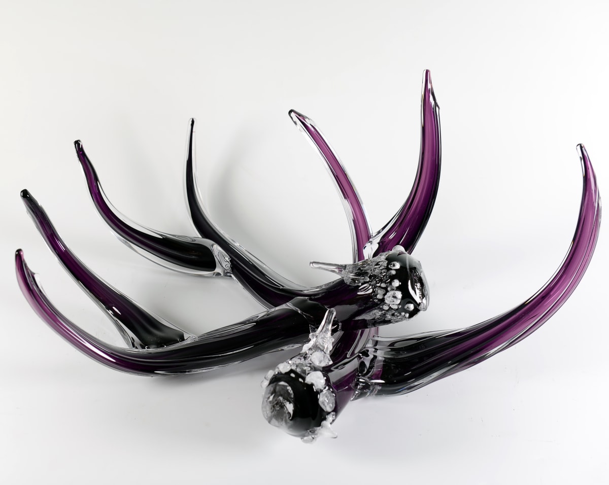 Antler Set-Amethyst 