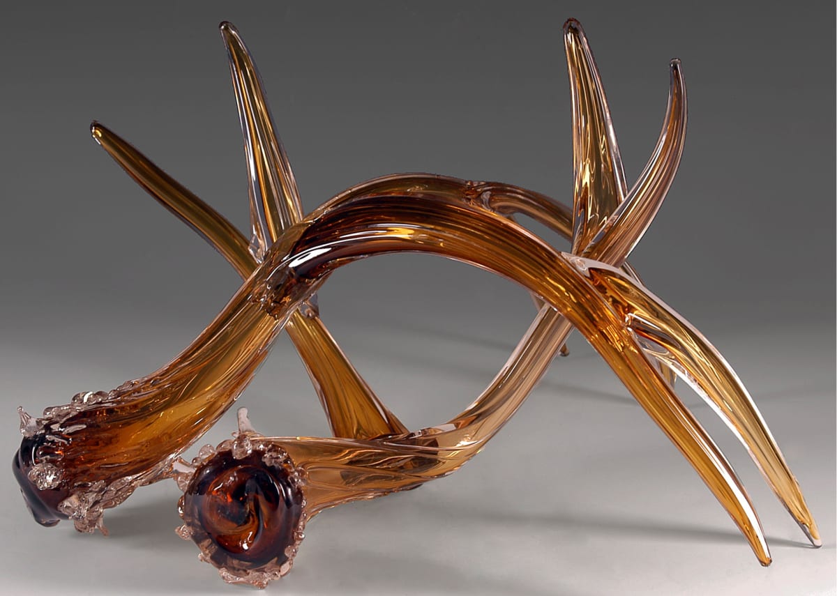 Antler Set Amber 