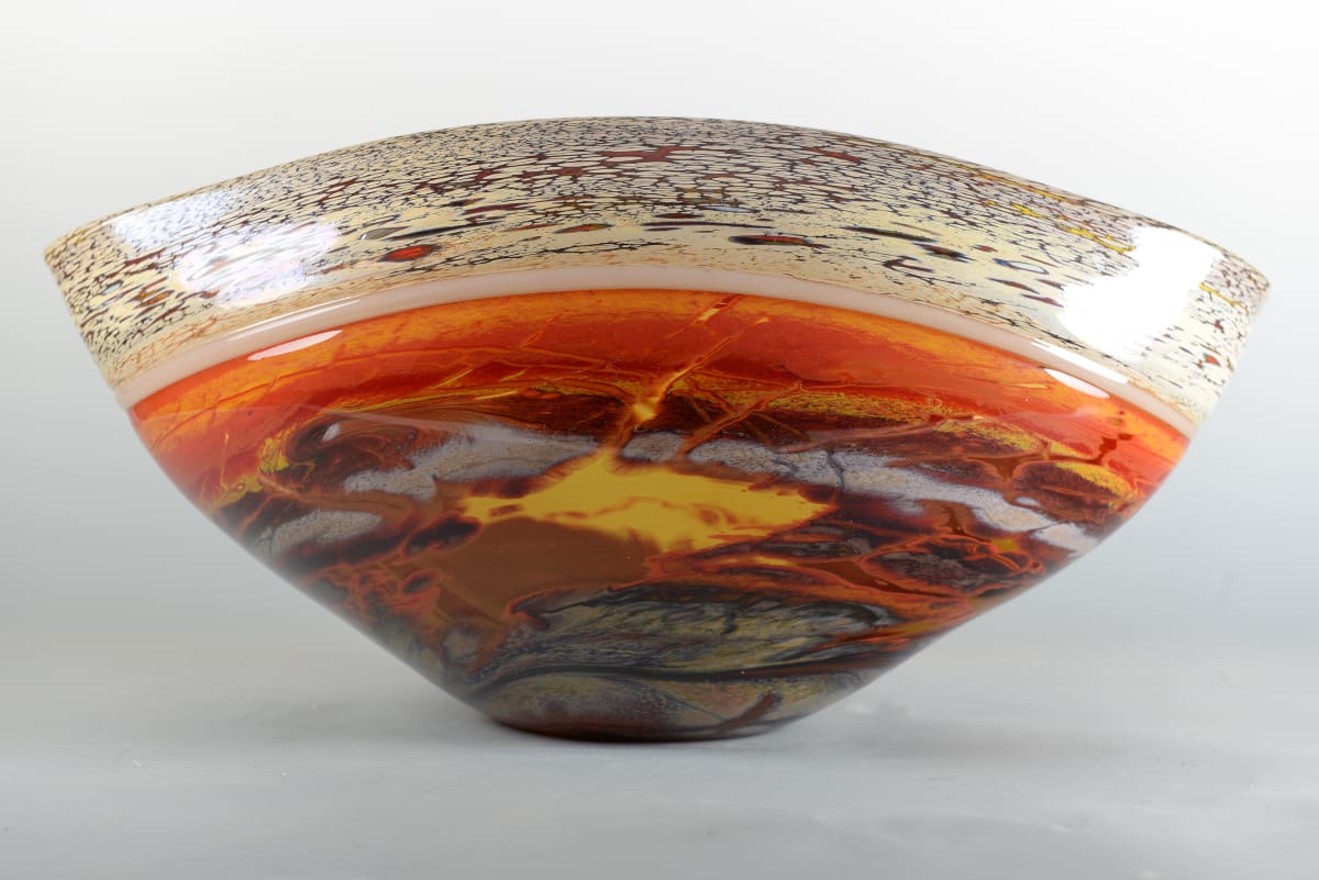 Canyon Walls Incalmo Vessel Amber 