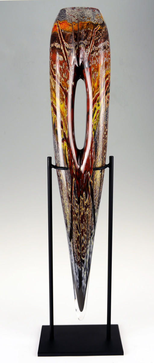 Sentinel Black by North Rim Glass Jared & Nicole Davis 